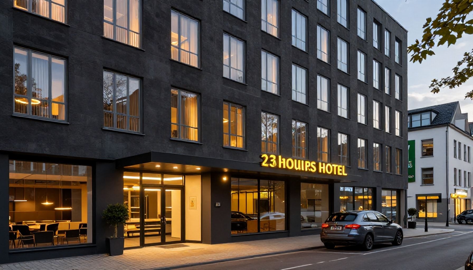 Wie Sie Ihren Aufenthalt im 25hours Hotel Düsseldorf stilvoll gestalten*