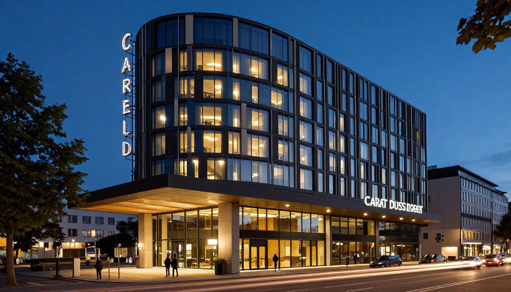 Wie Sie im carat düsseldorf Hotel einen unvergesslichen Aufenthalt planen*