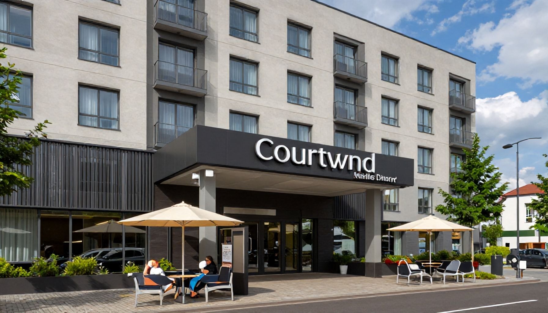 Wie Sie im Courtyard Marriott Düsseldorf perfekt abschalten*