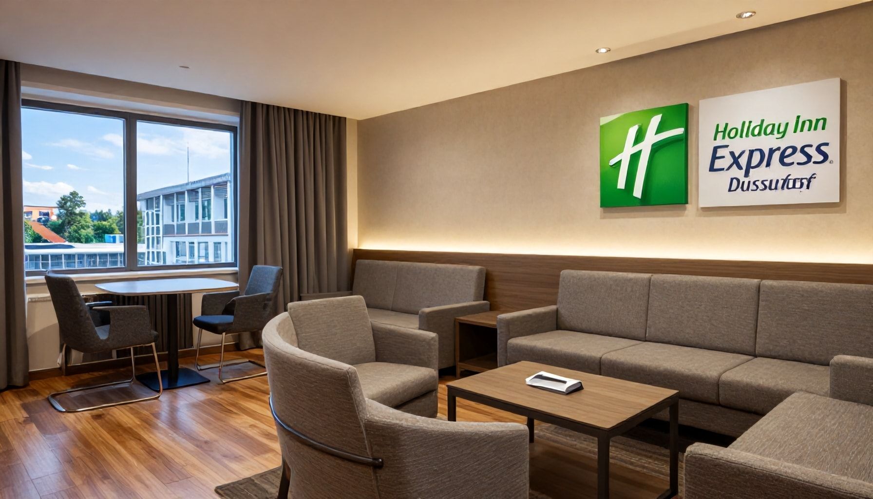 Wie Sie im Holiday Inn Express Düsseldorf den perfekten Komfort finden*