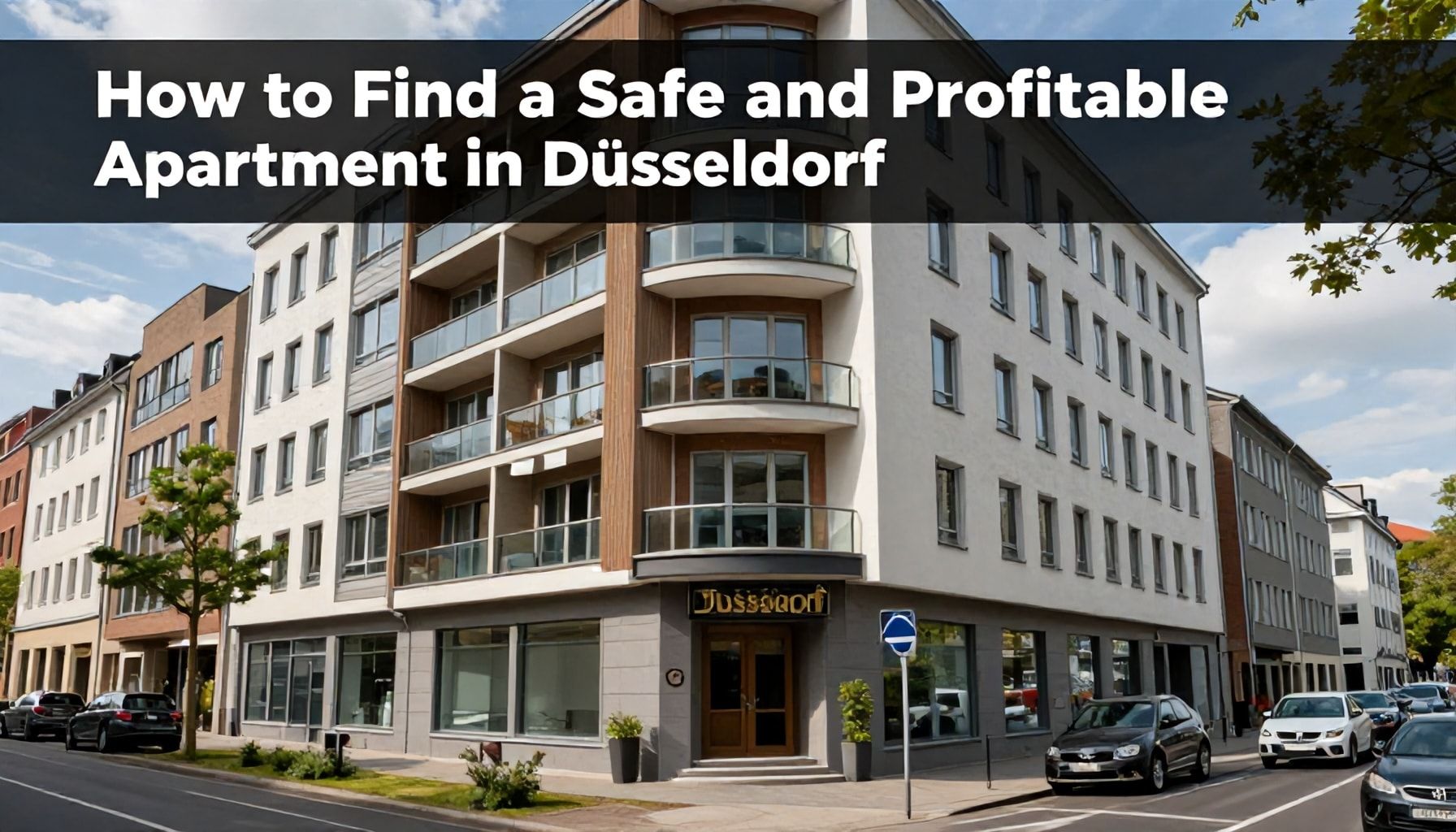 Wie Sie in Düsseldorf eine sichere und profitable Wohnung finden – Schritt für Schritt*