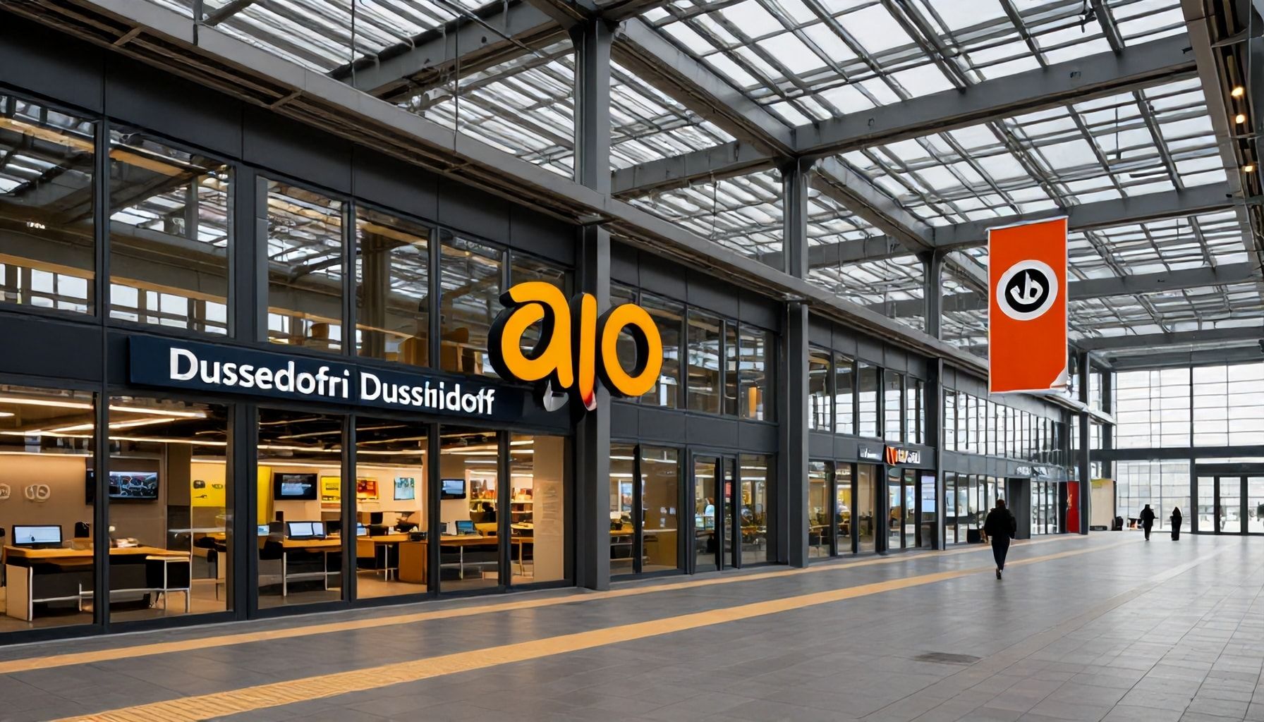 Wie Sie mit dem a&o Düsseldorf Hauptbahnhof Stressfreie Reisen erleben*