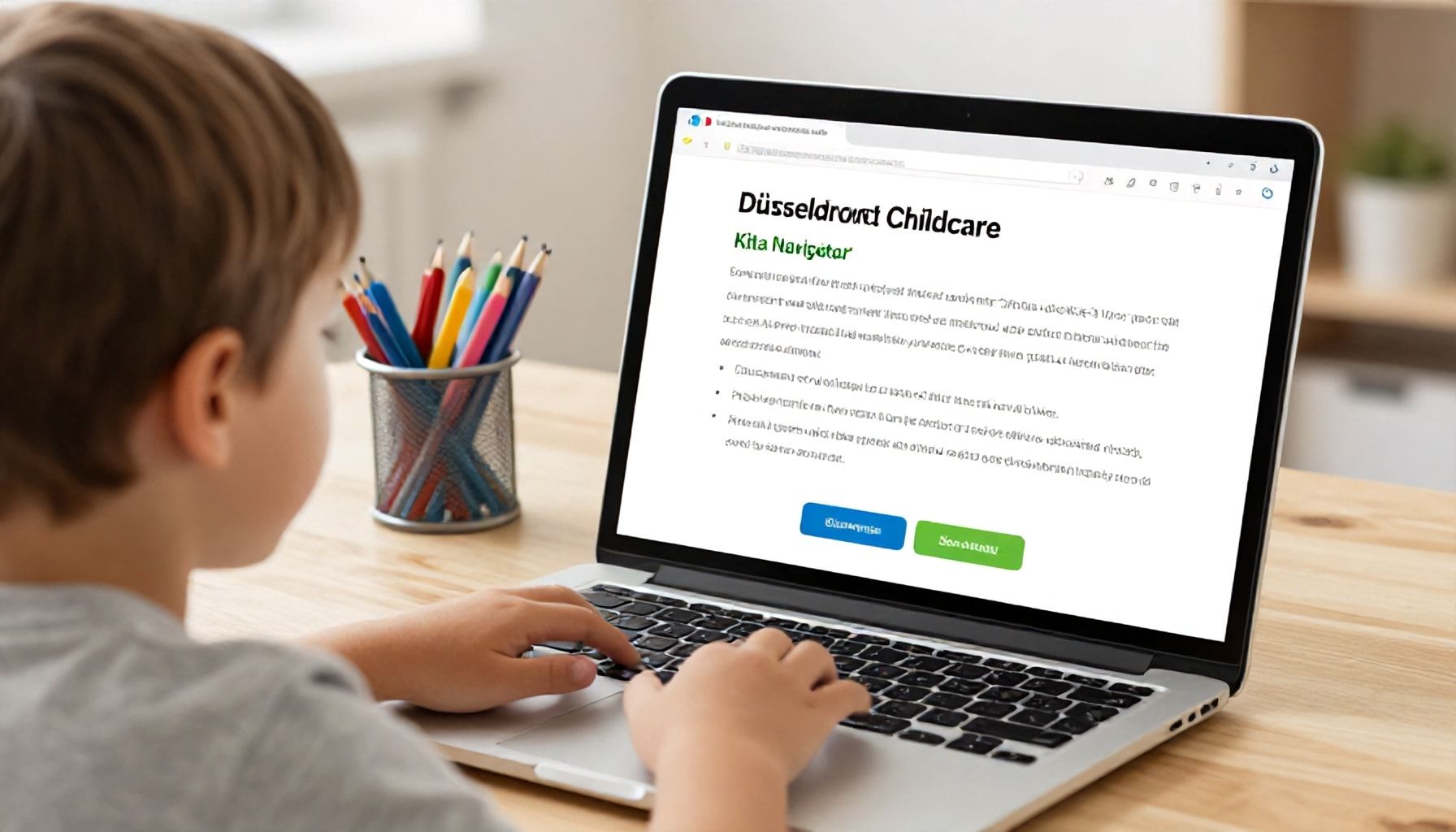 Wie Sie mit dem Düsseldorfer Kita-Navigator die perfekte Betreuung für Ihr Kind finden*