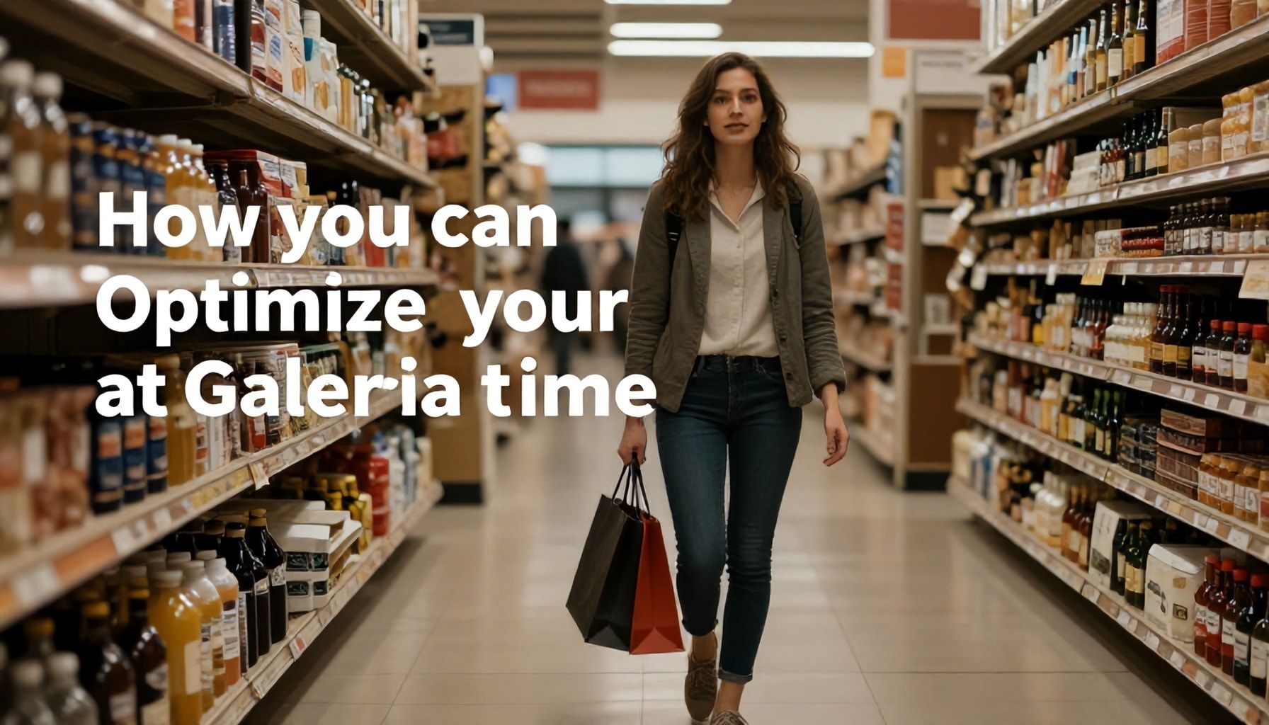 Wie Sie mit diesen Strategien Ihre Einkaufszeit in der Galeria optimieren*