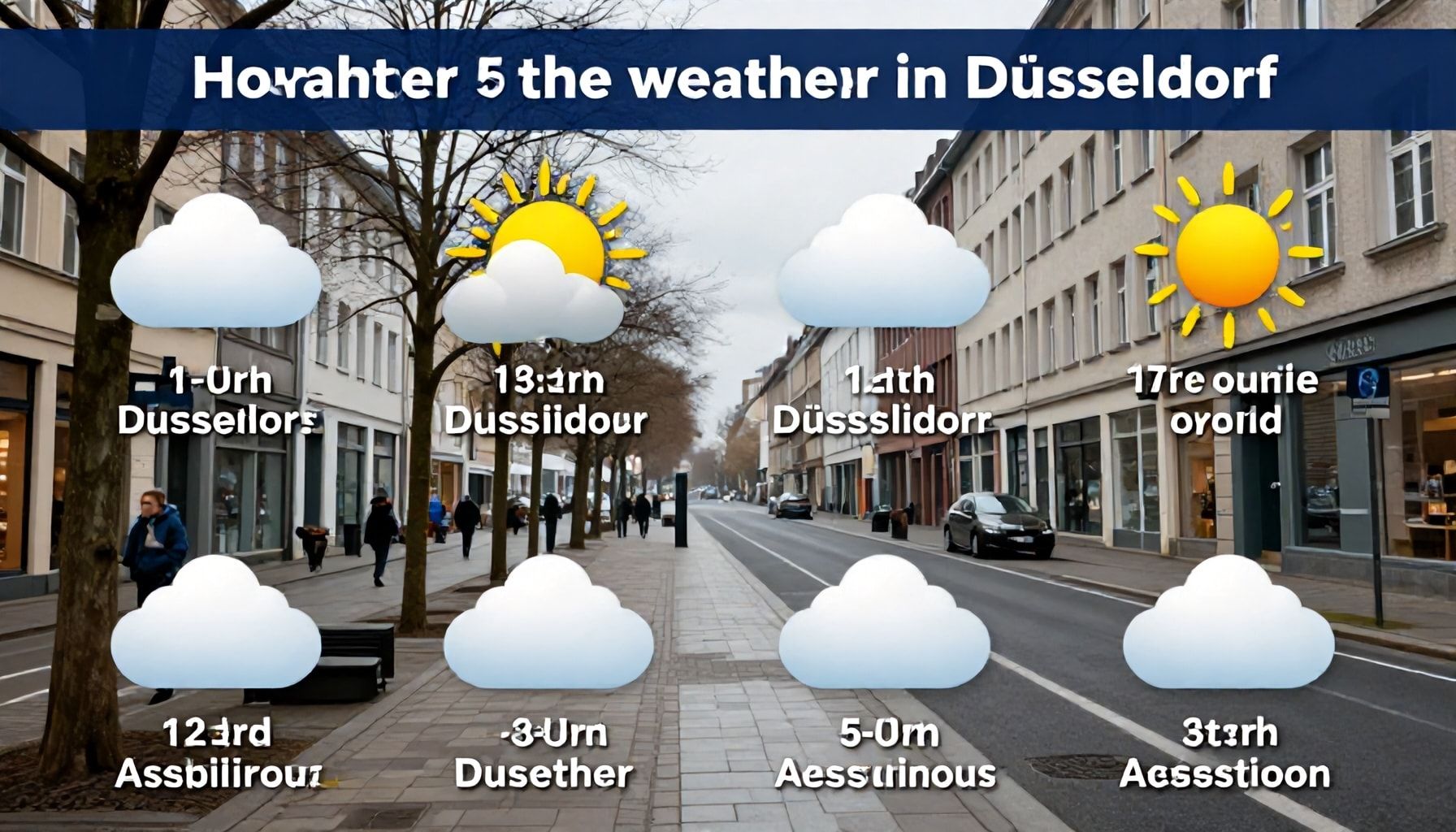 Wie Sie sich perfekt auf das Wetter in Düsseldorf morgen vorbereiten – Schritt-für-Schritt-Anleitung*