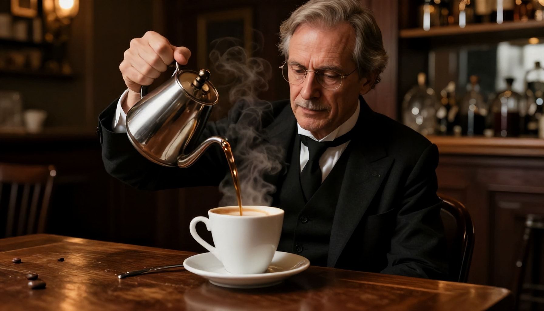 Wie Sir Walter Düsseldorf Ihren Kaffeeerlebnis auf das Niveau eines Connaisseurs hebt*