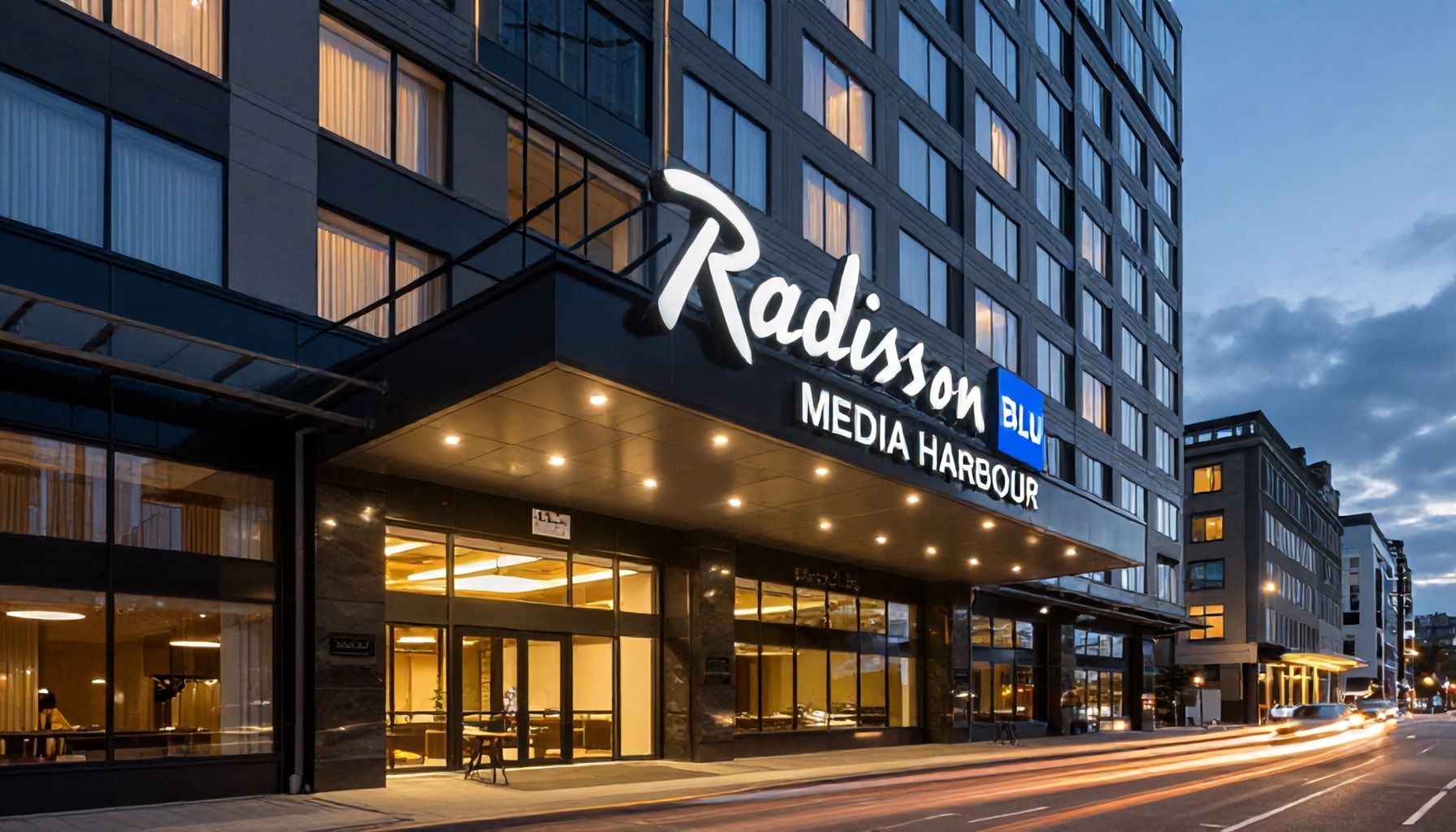 X Gründe, warum das Radisson Blu Media Harbour Ihr nächstes Business-Trip-Hotel sein sollte*