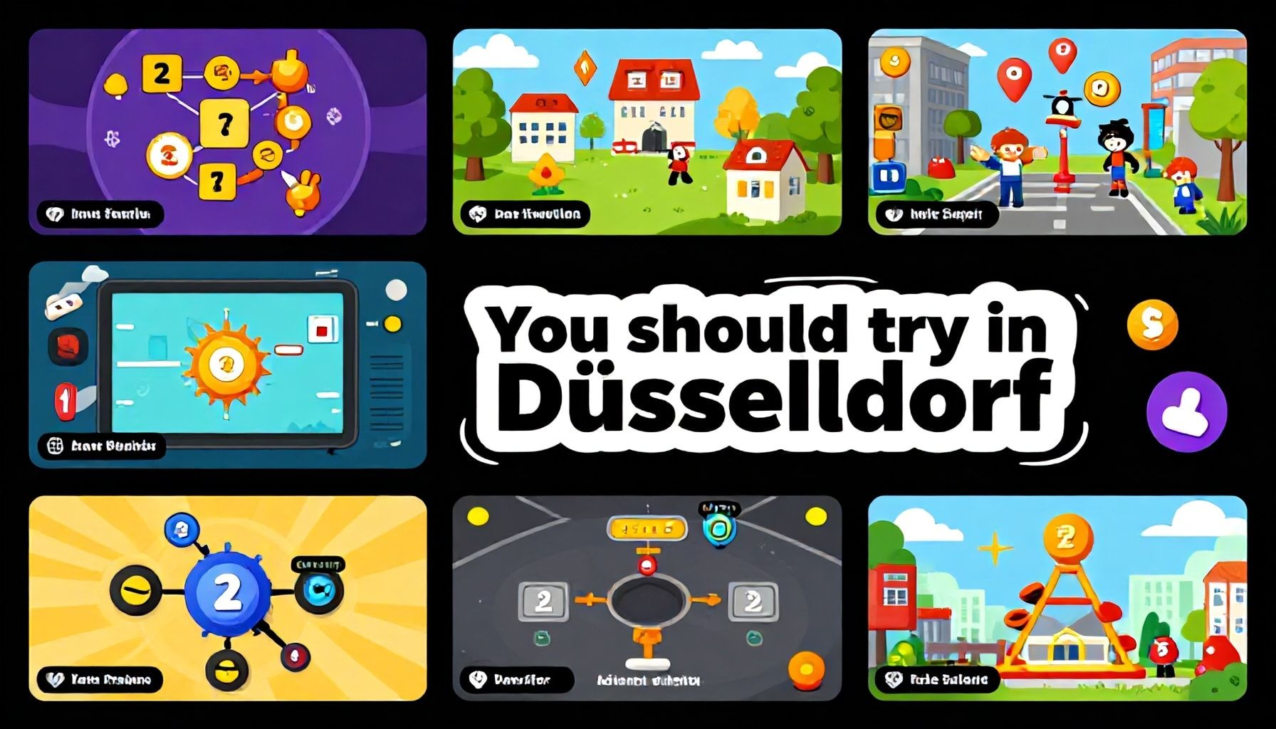 X kreative Spielvarianten, die du in Düsseldorf ausprobieren solltest*