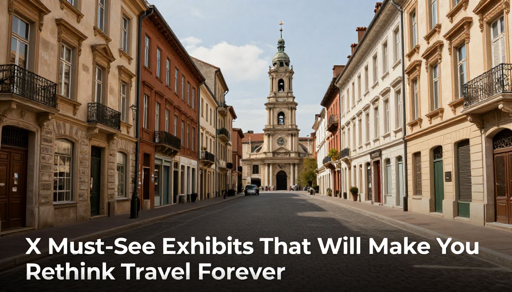 X Must-See Exhibits That Will Make You Rethink Travel Forever*