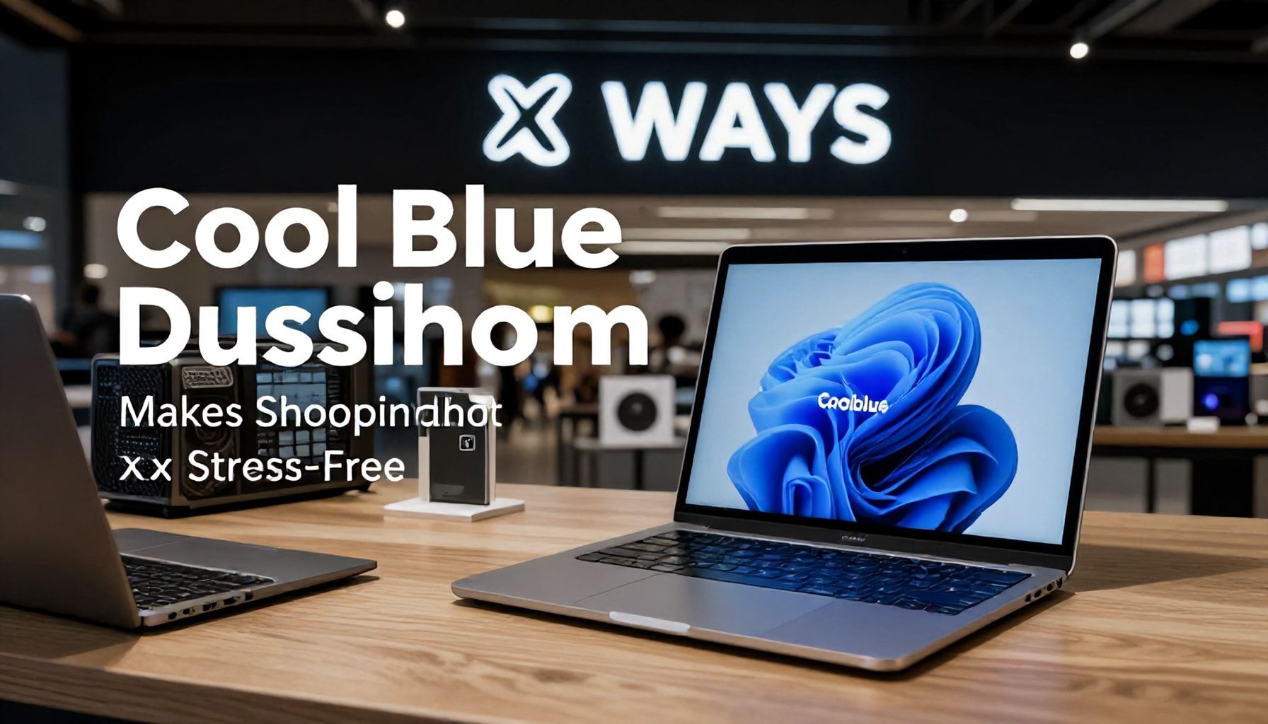 X Ways CoolBlue Düsseldorf Makes Shopping for Tech Stress-Free*