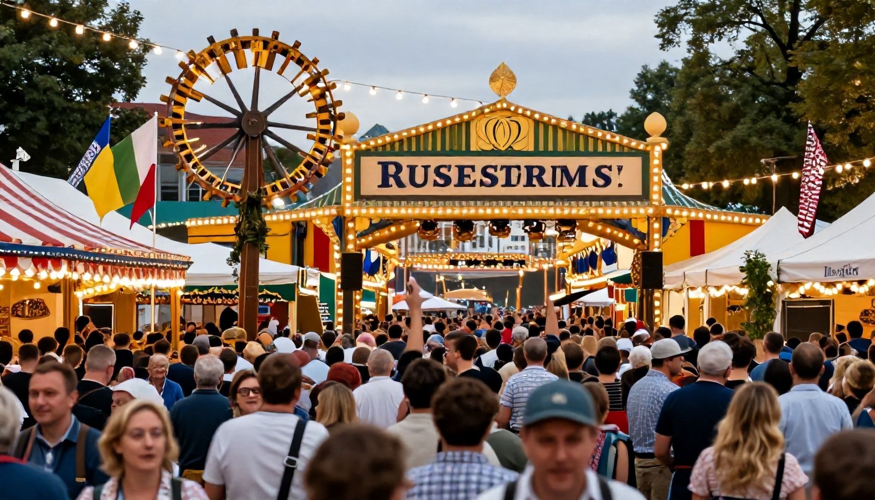 X Wege, um die RheinKirmes Düsseldorf budgetfreundlich zu genießen – Spaß ohne Reue*
