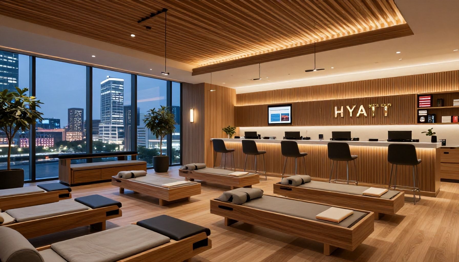 Your Guide to Relaxation: Top Amenities at Hyatt Düsseldorf*
