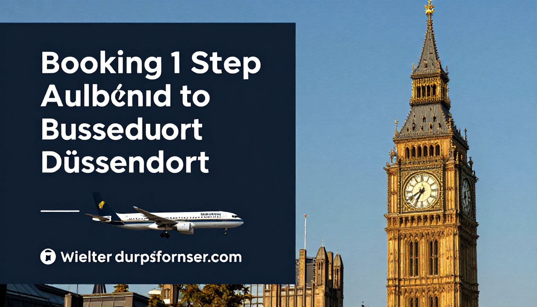 Your Step-by-Step Guide to Booking Affordable Flights to Düsseldorf*