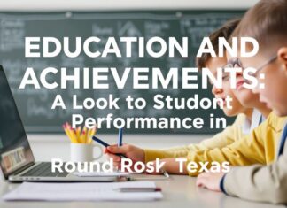 Bildung und Erfolge: Ein Blick auf die Leistungen von Schülern in Round Rock, Texas Education and Achievements: A Look at Student Performance in Round Rock, Texas