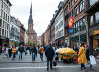 Düsseldorf erlebt beispiellose kulturelle Vielfalt: Ein Blick auf die neuesten Entwicklungen Düsseldorf is experiencing unprecedented cultural diversity: A look at the latest developments