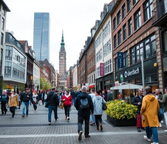 Düsseldorf erlebt beispiellose kulturelle Vielfalt: Ein Blick auf die neuesten Entwicklungen Düsseldorf is experiencing unprecedented cultural diversity: A look at the latest developments