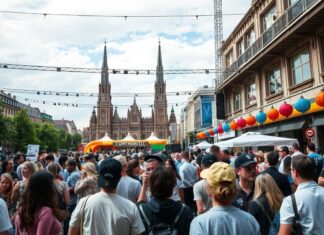 Düsseldorf erlebt beispiellose kulturelle Vielfalt: Internationales Festival zieht Massen an Düsseldorf is experiencing unparalleled cultural diversity: International festival attracts crowds