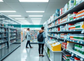 Düsseldorf erlebt einen bemerkenswerten Anstieg der Apothekenbesuche Düsseldorf is experiencing a remarkable increase in pharmacy visits.