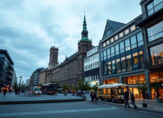 Düsseldorf erlebt einen bemerkenswerten kulturellen Aufschwung Düsseldorf is experiencing a remarkable cultural revival.