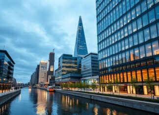 Düsseldorf erlebt einen Boom an internationalen Investitionen Düsseldorf is experiencing a boom in international investments.