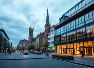 Düsseldorf erlebt einen Boom der persönlichen Weiterentwicklung Düsseldorf is experiencing a boom in personal development.