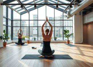 Düsseldorf erlebt einen Boom der Yoga-Studios: Gesundheitstrend mit tiefen Wurzeln Düsseldorf is experiencing a boom in yoga studios: a health trend with deep roots