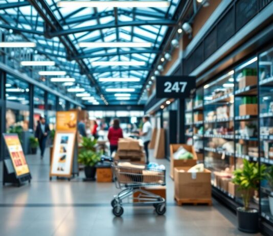 Düsseldorf erlebt einen Boom im E-Commerce: Lokale Unternehmen passen sich an Düsseldorf is experiencing a boom in e-commerce: local businesses are adapting.