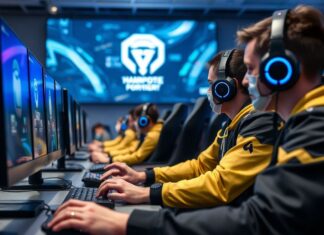 Düsseldorf erlebt einen Boom im E-Sport: Lokale Spieler und globale Trends Düsseldorf is experiencing a boom in e-sports: local players and global trends