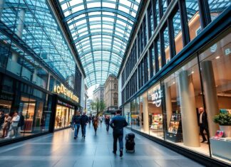 Düsseldorf erlebt einen Boom im Einzelhandel: Neue Entwicklungen und Trends Düsseldorf is experiencing a boom in retail: new developments and trends