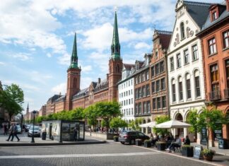 Düsseldorf erlebt einen Boom im Genealogie-Tourismus Düsseldorf is experiencing a boom in genealogy tourism.