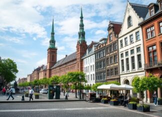 Düsseldorf erlebt einen Boom im Genealogie-Tourismus Düsseldorf is experiencing a boom in genealogy tourism.