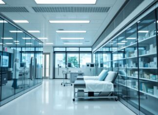 Düsseldorf erlebt einen Boom im Gesundheitssektor: Neue Investitionen und Innovationen Düsseldorf is experiencing a boom in the healthcare sector: new investments and innovations