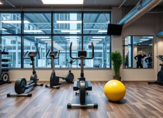 Düsseldorf erlebt einen Boom im Home-Fitness-Bereich Düsseldorf is experiencing a boom in the home fitness sector.