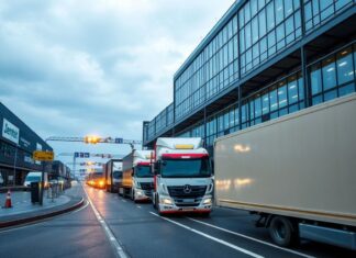 Düsseldorf erlebt einen Boom im Logistiksektor: Neue Entwicklungen und Trends Düsseldorf is experiencing a boom in the logistics sector: new developments and trends