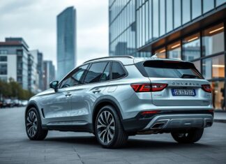 Düsseldorf erlebt einen Boom im Luxus-SUV-Markt Düsseldorf is experiencing a boom in the luxury SUV market.