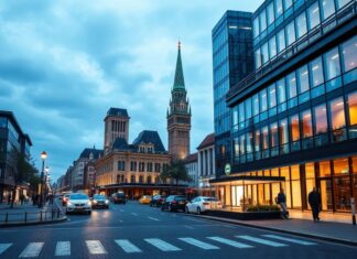 Düsseldorf erlebt einen Boom im Online-Marketing: Lokale Unternehmen investieren in SEO Düsseldorf is experiencing a boom in online marketing: Local businesses are investing in SEO.