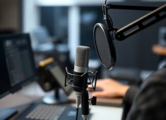 Düsseldorf erlebt einen Boom im Podcast-Markt: Lokale Produzenten gewinnen an Beliebtheit Düsseldorf is experiencing a boom in the podcast market: local producers are gaining popularity.