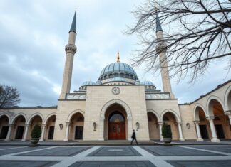 Düsseldorf erlebt einen kulturellen Wandel: Neue Moschee eröffnet ihre Tore Düsseldorf is experiencing a cultural shift: a new mosque opens its doors