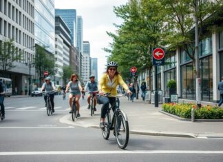 Düsseldorf erlebt einen Rekordanstieg der Fahrradnutzung im Sommer 2023 Düsseldorf experiences a record increase in bicycle use during the summer of 2023