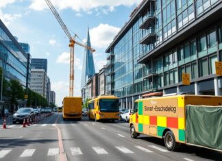 Düsseldorf erlebt einen Sommer der Veränderungen: Straßenbau und kulturelle Highlights Düsseldorf is experiencing a summer of change: road construction and cultural highlights