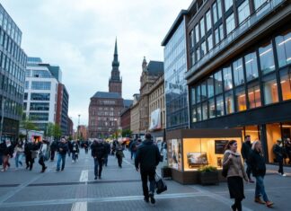 Düsseldorf erlebt einen Tag voller Ereignisse: Aktuelle Nachrichten und Entwicklungen Düsseldorf is experiencing a day full of events: Current news and developments