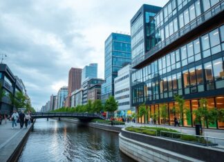 Düsseldorf erlebt einen Wandel: Nachhaltigkeit und Innovation im Fokus Düsseldorf is undergoing a transformation: sustainability and innovation in focus