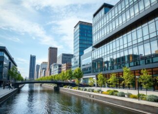 Düsseldorf erlebt einen Wandel: Nachhaltigkeit und Innovation prägen die Zukunft Düsseldorf is undergoing a transformation: sustainability and innovation are shaping the future