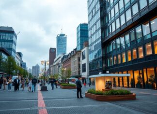 Düsseldorf erlebt einen Wandel: Neue Initiativen und Gemeinschaftsprojekte Düsseldorf is undergoing a transformation: New initiatives and community projects