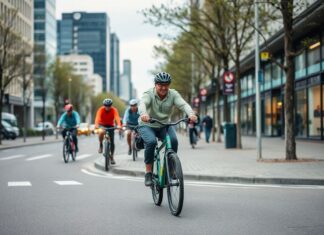 Düsseldorf erlebt Fahrrad-Boom: Tipps für sicheres und gemeinschaftliches Radfahren Düsseldorf is experiencing a cycling boom: Tips for safe and community-oriented cycling