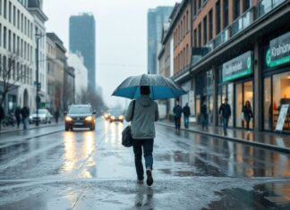 Düsseldorf erlebt historischen Regenfall: Auswirkungen und Maßnahmen Düsseldorf experiences historic rainfall: impacts and measures