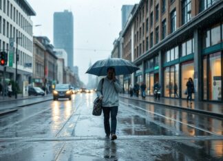 Düsseldorf erlebt historischen Regenfall: Auswirkungen und Analysen Düsseldorf experiences historic rainfall: impacts and analyses