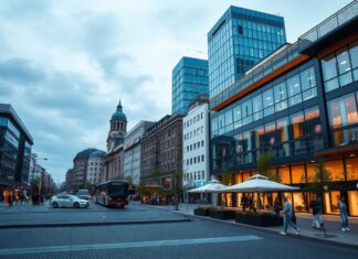 Düsseldorf erlebt kulturelle Renaissance: Neue Initiativen bereichern das Stadtbild Düsseldorf is experiencing a cultural renaissance: New initiatives enrich the cityscape.