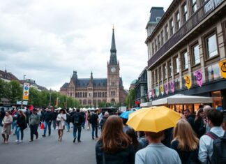 Düsseldorf erlebt kulturelle Vielfalt: Ein Wochenende voller Events Düsseldorf experiences cultural diversity: A weekend full of events