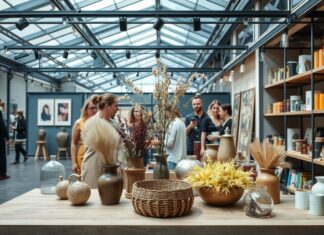 Düsseldorf erlebt kulturellen Aufschwung: Neue Kunst- und Handwerksinitiativen Düsseldorf is experiencing a cultural boom: new art and craft initiatives